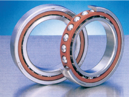 High-precision angular contact ball bearings standard series