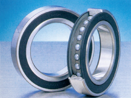 Angular contact ball bearings with seals special series